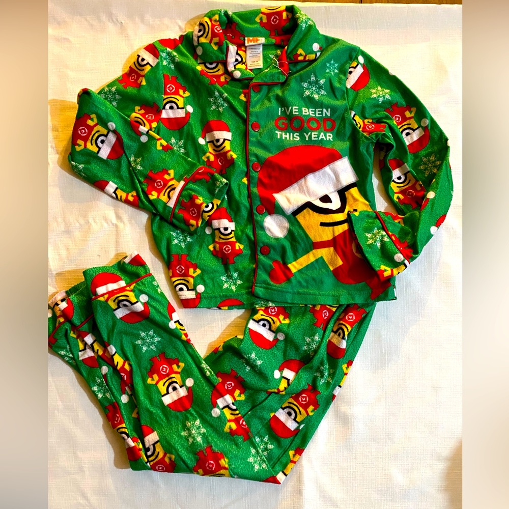 2 Boy Flannel PJs size 10
